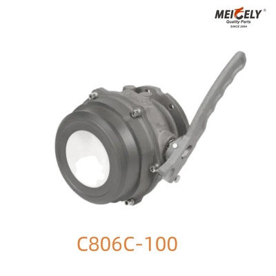 C806C-100 এপিআই অ্যাডাপ্টার ভ্যালভ ট্যাঙ্ক ট্রাকের জন্য ফুটো-প্রমাণ নকশা