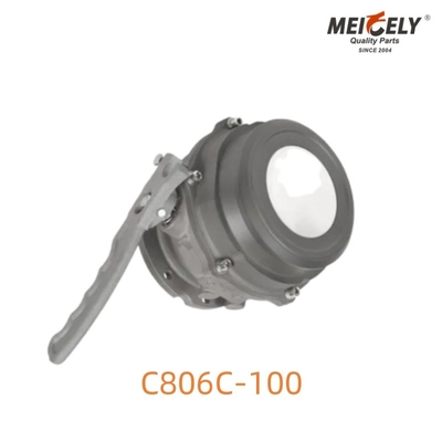 C806C-100 এপিআই অ্যাডাপ্টার ভ্যালভ ট্যাঙ্ক ট্রাকের জন্য ফুটো-প্রমাণ নকশা
