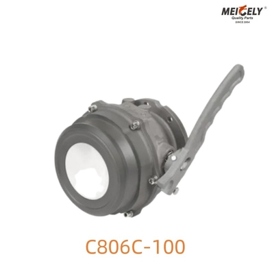 C806C-100 এপিআই অ্যাডাপ্টার ভ্যালভ ট্যাঙ্ক ট্রাকের জন্য ফুটো-প্রমাণ নকশা
