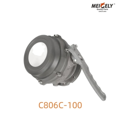 C806C-100 এপিআই অ্যাডাপ্টার ভ্যালভ ট্যাঙ্ক ট্রাকের জন্য ফুটো-প্রমাণ নকশা