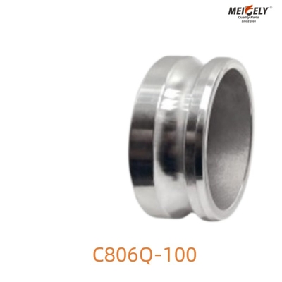 C806Q-100 ভারী দায়িত্ব ট্যাঙ্ক ট্রাক জন্য টেকসই আনলোডিং বল ভালভ