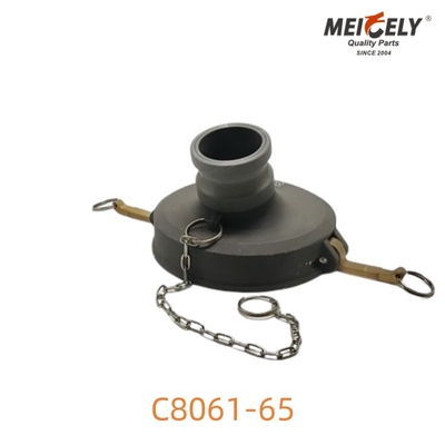 C8061-65 নিরাপদ তেল ট্যাংক ট্রাকের জন্য API স্ট্যান্ডার্ড মাধ্যাকর্ষণ ড্রপ ক্যাপলার