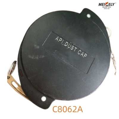 C8062A সড়ক ট্যাঙ্কার জ্বালানী ট্যাঙ্ক API ডাস্ট ক্যাপ নিরাপদ সিল, ডাস্টপ্রুফ ডিজাইন