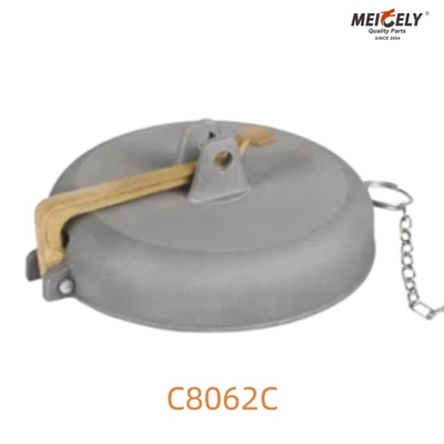 C8062C এপিআই-সার্টিফাইড ডাস্ট ক্যাপ অয়েল ট্যাঙ্ক ট্রাকের জন্য শক্তিশালী সুরক্ষা