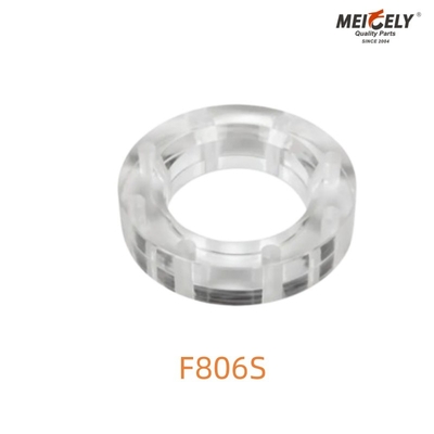 F806S ট্যাঙ্ক ট্রাক এক্রাইলিক সাইজ গ্লাস ফ্ল্যাঞ্জ ফাটল প্রতিরোধী & উচ্চ স্বচ্ছতা
