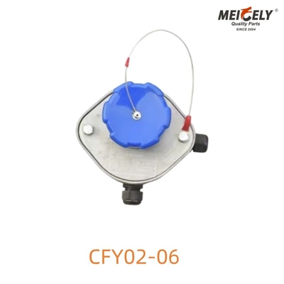 CFY02-06 ট্যাঙ্ক ট্রাকের জন্য ওভারফিল প্রতিরোধক সকেট,বিস্ফোরণ-প্রতিরোধী নকশা