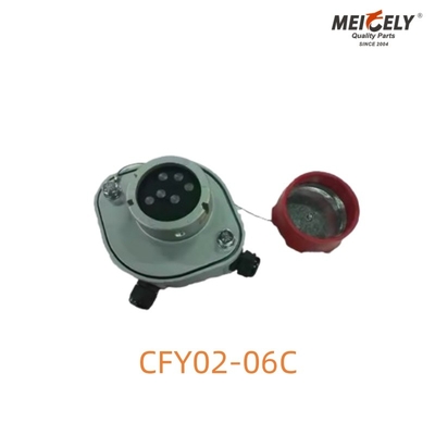 CFY02-06C ট্যাঙ্ক ট্রাক ওভারফিল প্রতিরোধ সকেট স্মার্ট নিরাপত্তা সুরক্ষা