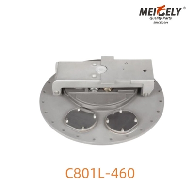 C801L-460 ট্যাঙ্ক ট্রাক ম্যানহোল কভার ভারী দায়িত্ব নিরাপদ সীল
