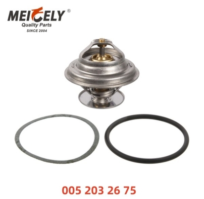 ইঞ্জিন কুল্যান্ট থার্মোস্ট্যাট OEM 0052032675 1032000819 For Merceds-Benz