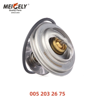 ইঞ্জিন কুল্যান্ট থার্মোস্ট্যাট OEM 0052032675 1032000819 For Merceds-Benz