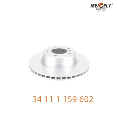 34 11 1 159 602 OEM ব্রেক ডিস্ক জন্য বিএমডব্লিউ সুনির্দিষ্ট ফিট & টেকসই