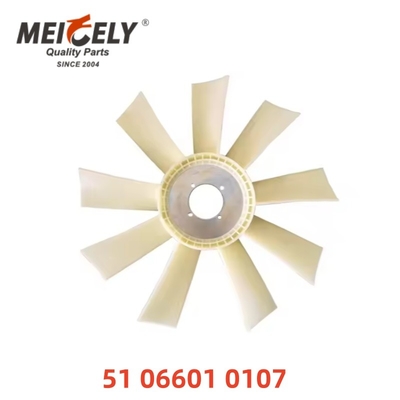 কারখানার মূল মানের ফ্যান ব্লেড শীতল ফ্যান OEM 51066010107 ট্রাকের জন্য