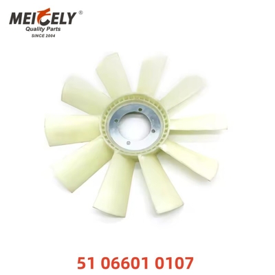 কারখানার মূল মানের ফ্যান ব্লেড শীতল ফ্যান OEM 51066010107 ট্রাকের জন্য