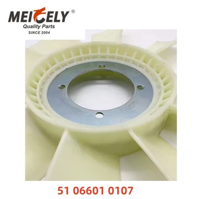 কারখানার মূল মানের ফ্যান ব্লেড শীতল ফ্যান OEM 51066010107 ট্রাকের জন্য