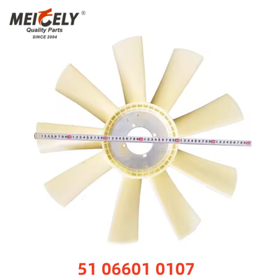 কারখানার মূল মানের ফ্যান ব্লেড শীতল ফ্যান OEM 51066010107 ট্রাকের জন্য