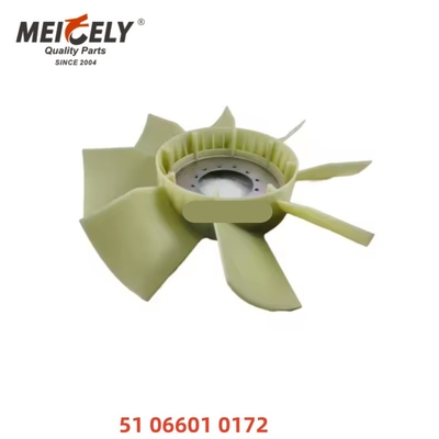 কারখানার মূল মানের ফ্যান ব্লেড শীতল ফ্যান OEM 51066010172 ট্রাকের জন্য