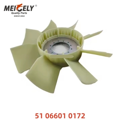 কারখানার মূল মানের ফ্যান ব্লেড শীতল ফ্যান OEM 51066010172 ট্রাকের জন্য