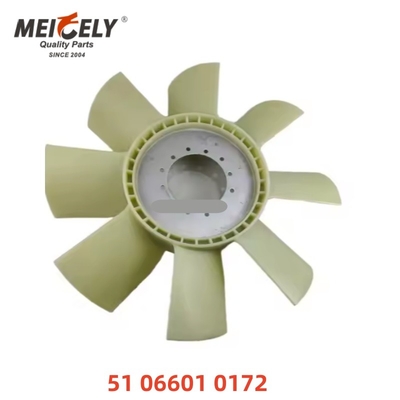 কারখানার মূল মানের ফ্যান ব্লেড শীতল ফ্যান OEM 51066010172 ট্রাকের জন্য