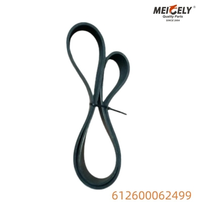 OEM 612600062499 ইঞ্জিন বেল্ট Howo-এর জন্য আসল গুণমান এবং নিখুঁত ফিট