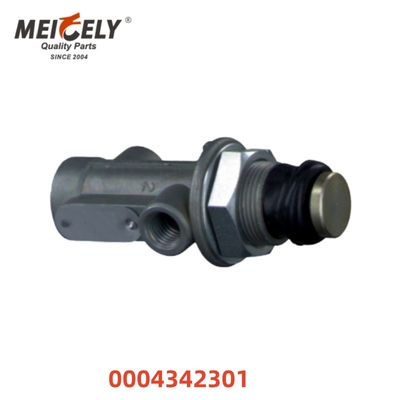 এয়ার ব্রেক ভালভ 0004341001 0004342301 বোতাম ভালভ নিয়ন্ত্রণ ভালভ ট্রাকের জন্য