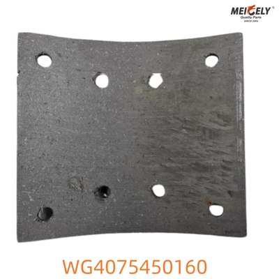 WG4075450160 হাও ব্রেক প্যাড সর্বোত্তম স্টপিং পাওয়ারের জন্য নির্ভরযোগ্য ঘর্ষণ উপাদান