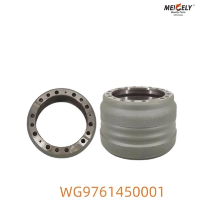 WG9761450001 হাও ব্রেক ড্রাম সুনির্দিষ্ট ইঞ্জিনিয়ারিং নির্ভরযোগ্য ব্রেকিং নিশ্চিত করে