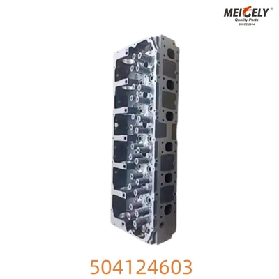 504124603 আইভেকোর জন্য সিলিন্ডার হেড অ্যাসেম্বলি | উচ্চ-নির্ভুল OE গুণমান