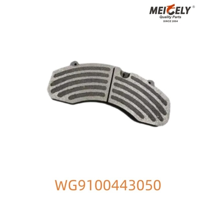 WG9100443050 হাউও প্রিমিয়াম পারফরম্যান্সের জন্য ব্রেক প্যাড, ওএম সামঞ্জস্যপূর্ণ গুণমান