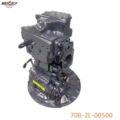 Komatsu 708-2L-00500 OEM হাইড্রোলিক পাম্প টেকসই OEM প্রতিস্থাপন