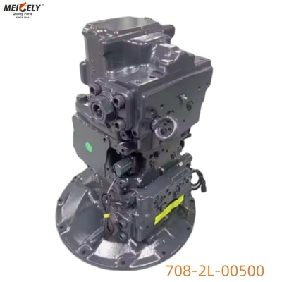 Komatsu 708-2L-00500 OEM হাইড্রোলিক পাম্প টেকসই OEM প্রতিস্থাপন