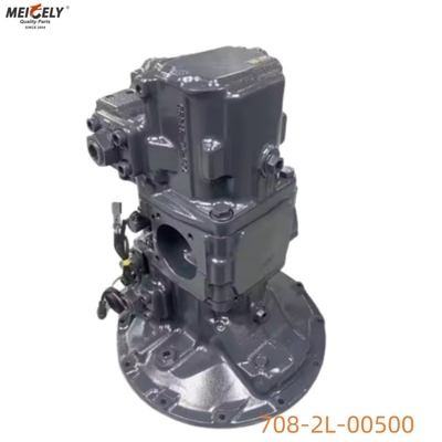 Komatsu 708-2L-00500 OEM হাইড্রোলিক পাম্প টেকসই OEM প্রতিস্থাপন