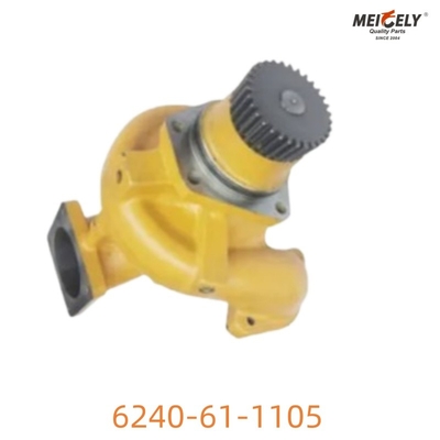 Komatsu 6240-61-1105 ওয়াটার পাম্প প্রিমিয়াম সরাসরি OEM প্রতিস্থাপন