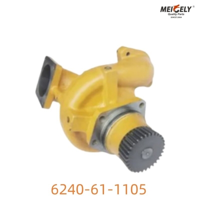 Komatsu 6240-61-1105 ওয়াটার পাম্প প্রিমিয়াম সরাসরি OEM প্রতিস্থাপন
