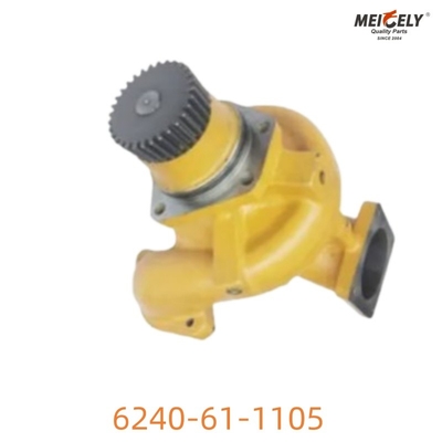 Komatsu 6240-61-1105 ওয়াটার পাম্প প্রিমিয়াম সরাসরি OEM প্রতিস্থাপন
