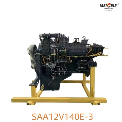 কোমাটসু SAA12V140E3 ভারী সরঞ্জাম জন্য OEM মানের ইঞ্জিন