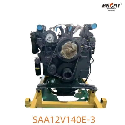 কোমাটসু SAA12V140E3 ভারী সরঞ্জাম জন্য OEM মানের ইঞ্জিন