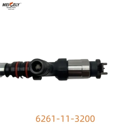 6261-11-3200 OEM ডিজেল কমন রেল জ্বালানী ইনজেক্টর Komatsu জন্য