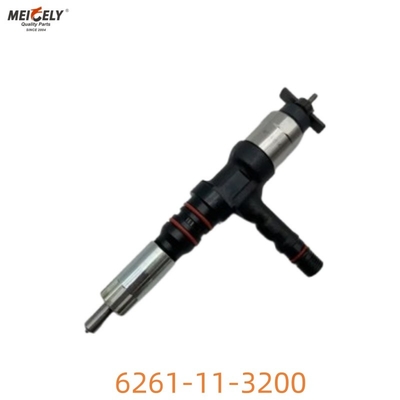 6261-11-3200 OEM ডিজেল কমন রেল জ্বালানী ইনজেক্টর Komatsu জন্য