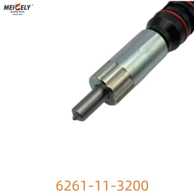 6261-11-3200 OEM ডিজেল কমন রেল জ্বালানী ইনজেক্টর Komatsu জন্য