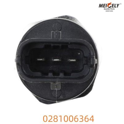 0281006364 ভলভো মডেলের জন্য নির্ভরযোগ্য কমন রেল প্রেসার সেন্সর