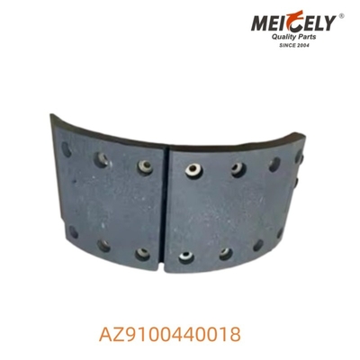 AZ9100440018 OEM উচ্চ-পারফরম্যান্স ভারী-শুল্ক ব্রেক জুতা অ্যাসেম্বলি Howo-এর জন্য