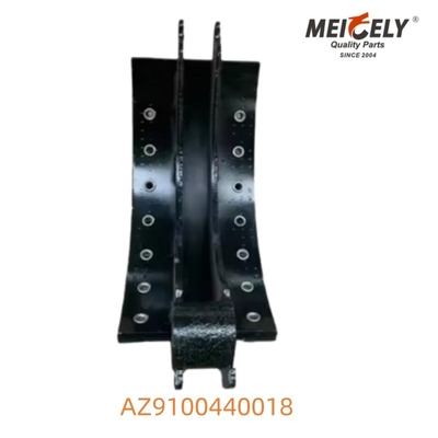 AZ9100440018 OEM উচ্চ-পারফরম্যান্স ভারী-শুল্ক ব্রেক জুতা অ্যাসেম্বলি Howo-এর জন্য