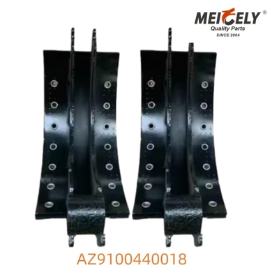 AZ9100440018 OEM উচ্চ-পারফরম্যান্স ভারী-শুল্ক ব্রেক জুতা অ্যাসেম্বলি Howo-এর জন্য