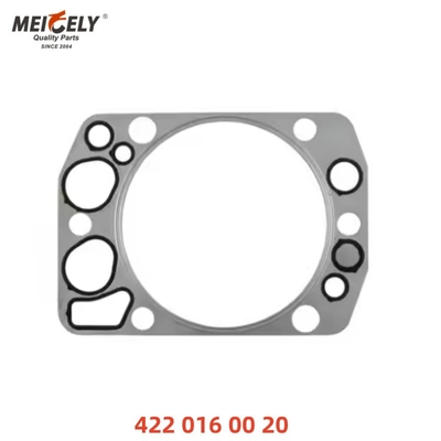 উচ্চ নির্ভুলতা সিলিং সিলিন্ডার হেড গ্যাসকেট OEM 4220160020 4220160420 MAN MERCEDES ট্রাকের জন্য টেকসই