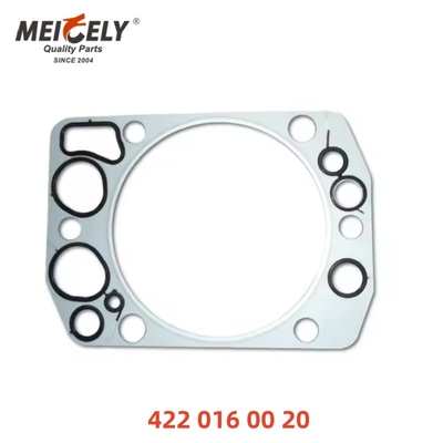 উচ্চ নির্ভুলতা সিলিং সিলিন্ডার হেড গ্যাসকেট OEM 4220160020 4220160420 MAN MERCEDES ট্রাকের জন্য টেকসই