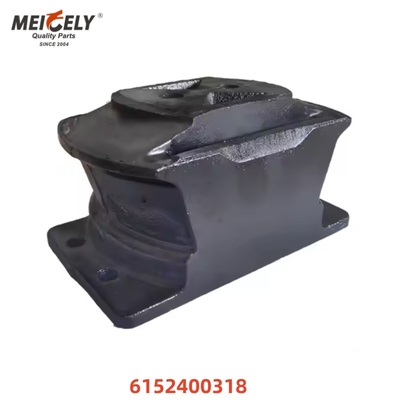 উচ্চ শক্তি ভারী ট্রাক ইঞ্জিন মাউন্ট OE প্রতিস্থাপন পার্ট 6152400318 জন্য MERCEDES BENZ