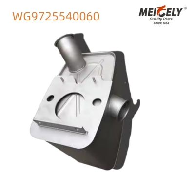 দীর্ঘস্থায়ী WG9725540060 Howo ট্রাকের জন্য নির্গমন মফলার পার্ট