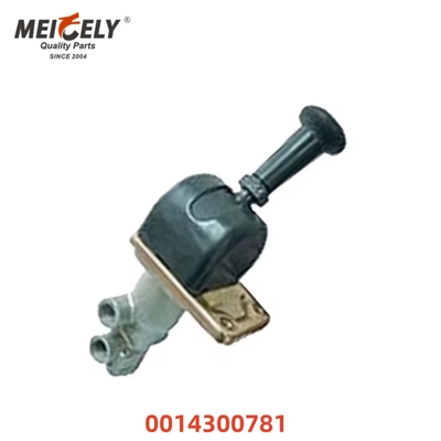 এয়ার ব্রেক সিস্টেম পার্টস 0014300781 9617221500 হ্যান্ড ব্রেক ভালভ IVECO এর জন্য