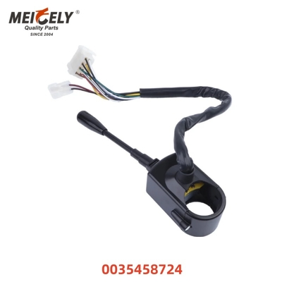 নির্ভুল টার্ন সিগন্যাল সুইচ OEM 0035458724 মার্সিডিজ-বেঞ্জ এর জন্য স্টিয়ারিং কলাম কম্বিনেশন সুইচ