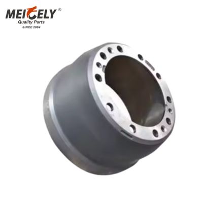 OE নম্বর ৭১৬৩৮০২ ব্রেক ড্রাম, ৩৮১মিমি ড্রাম ব্যাস এবং Ive-co মডেলের জন্য ১০টি ছিদ্র সহ